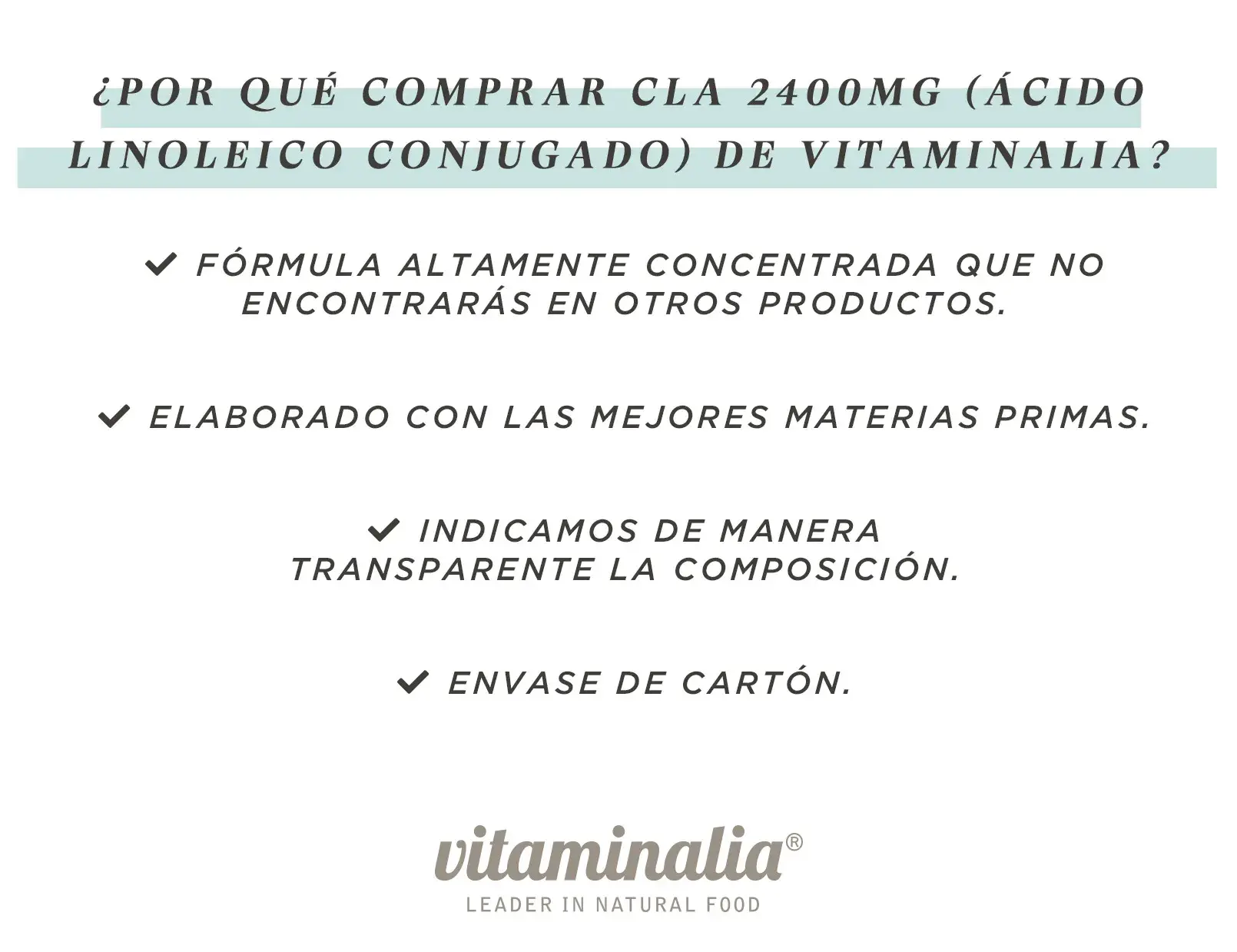 Fplus 3 CLA Vitaminalia