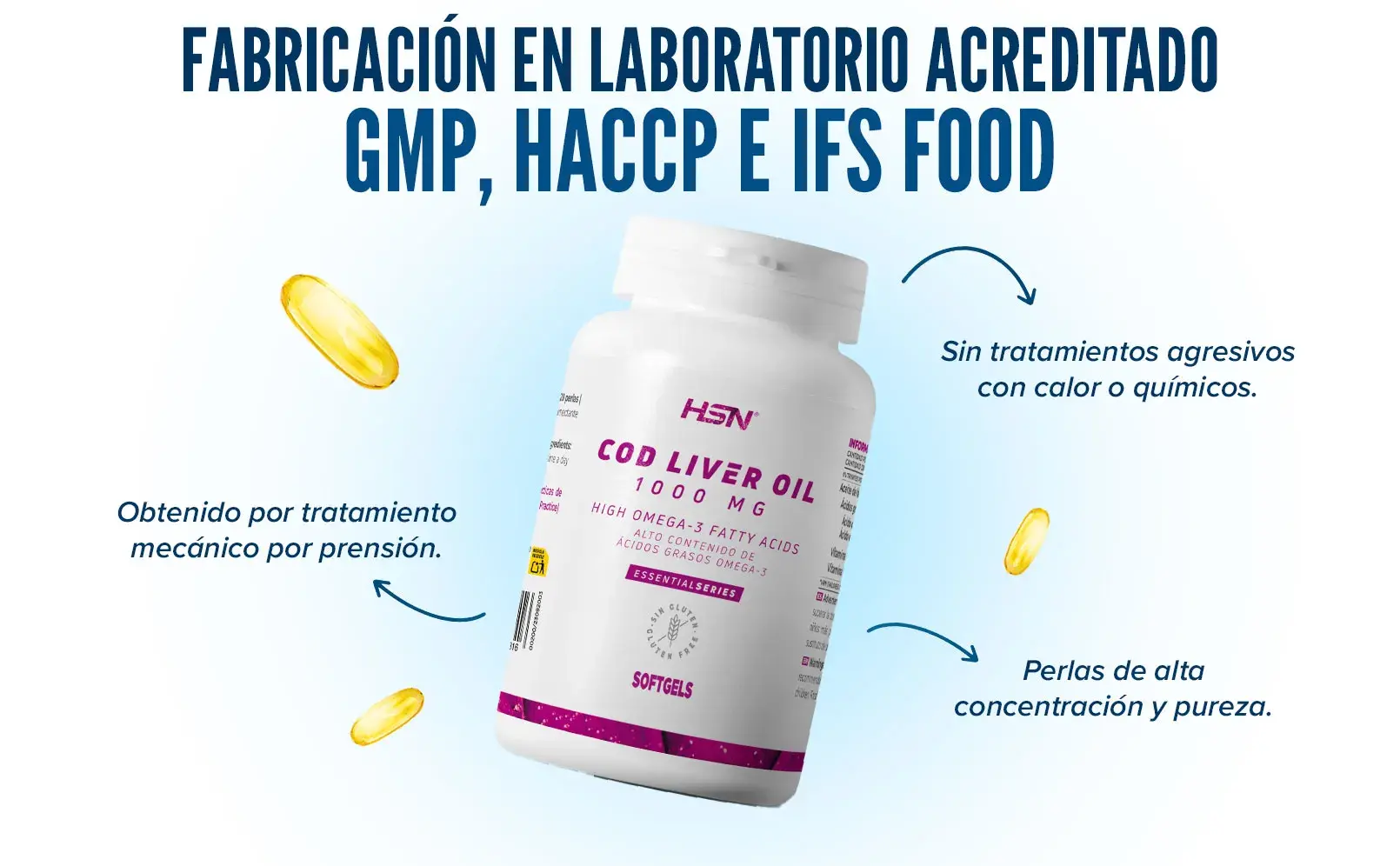 Fplus 3 Aceite de Hígado de Bacalao