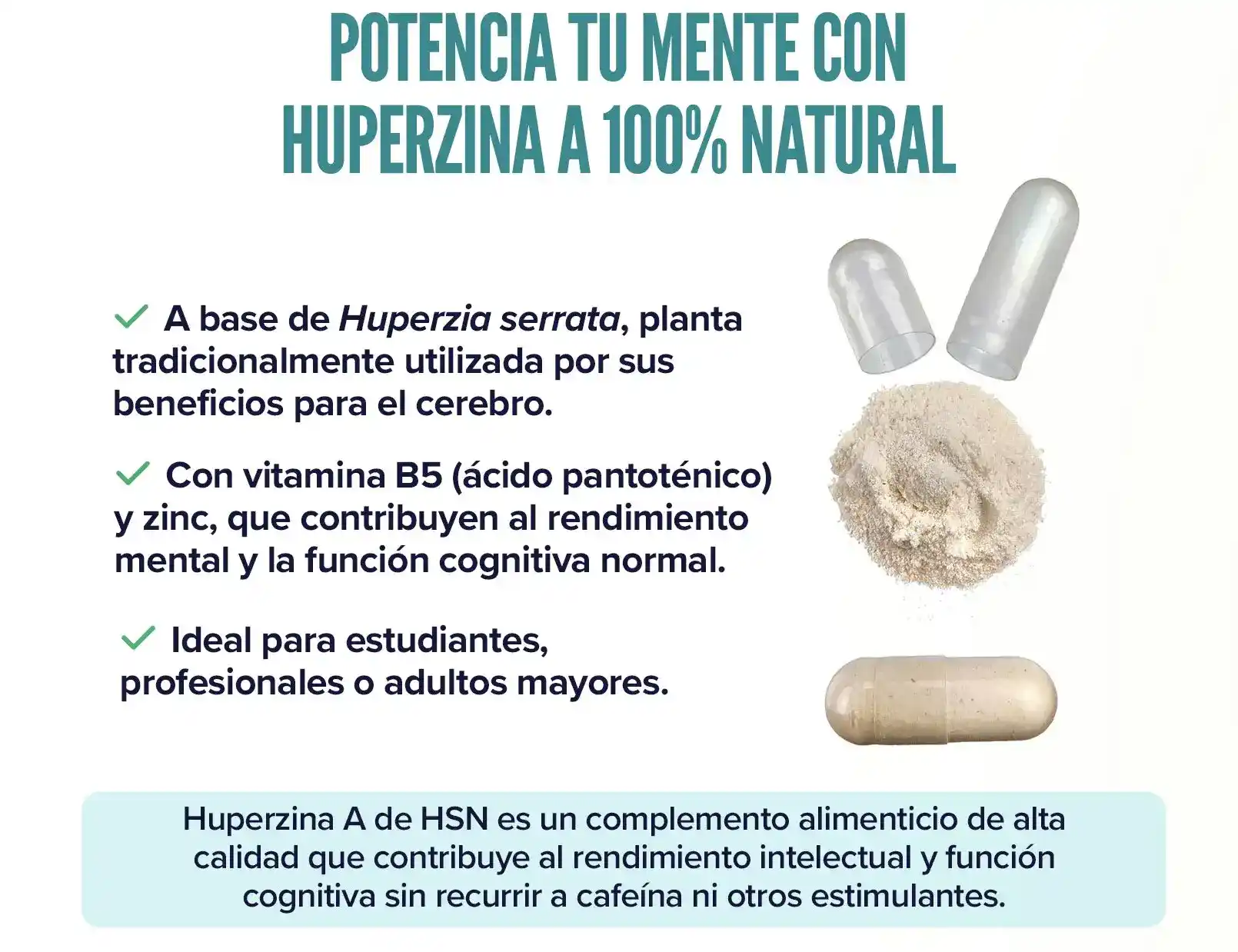 Fplus 3 Huperzine A