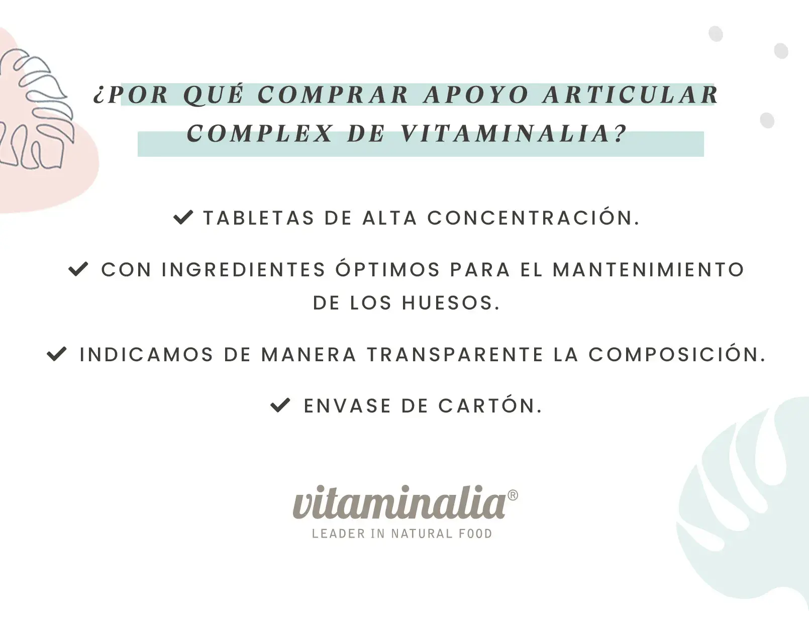 Fplus 3 Vitaminalia Complex Apoyo Articular