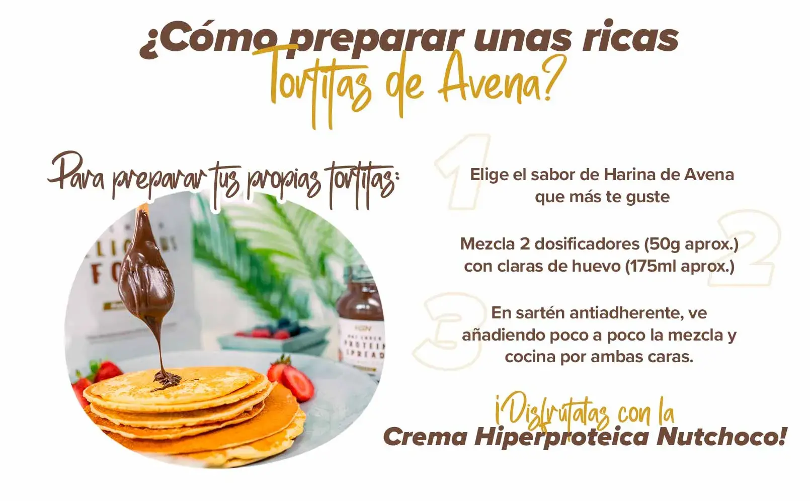 Fplus 3 Harina de Avena