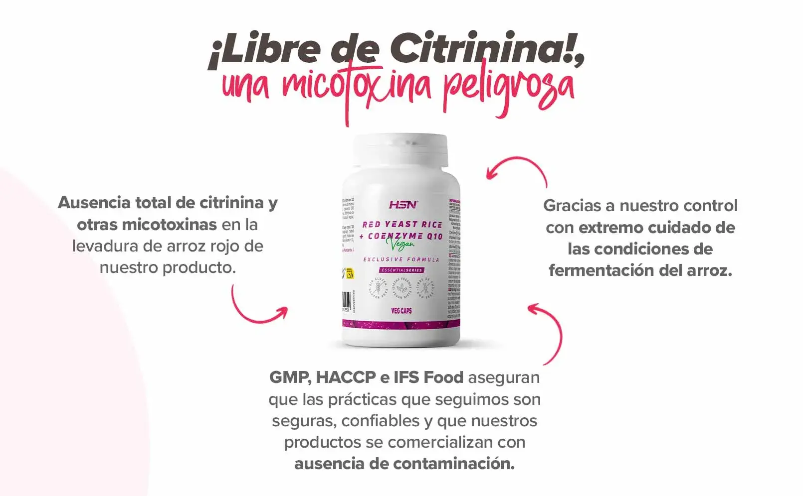 Fplus 3 Levadura Arroz Rojo