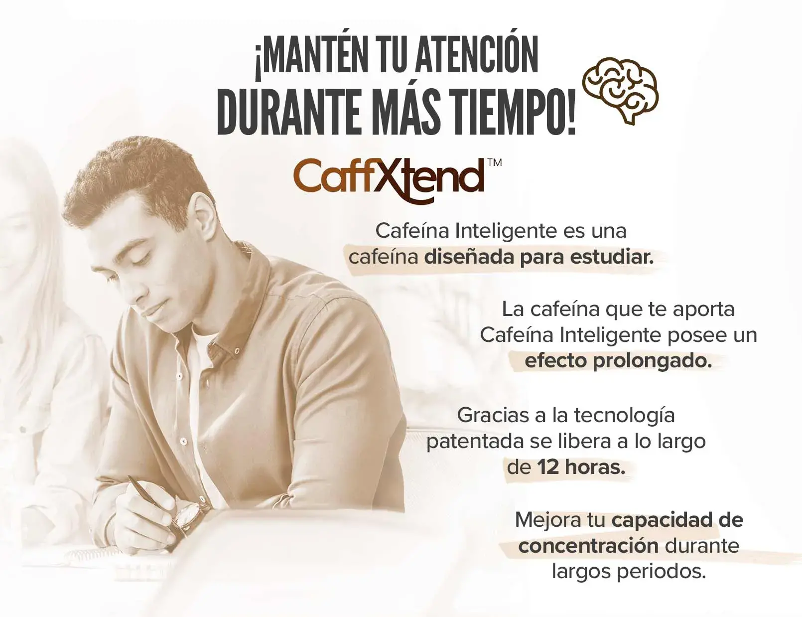 Fplus 3 Cafeína Inteligente