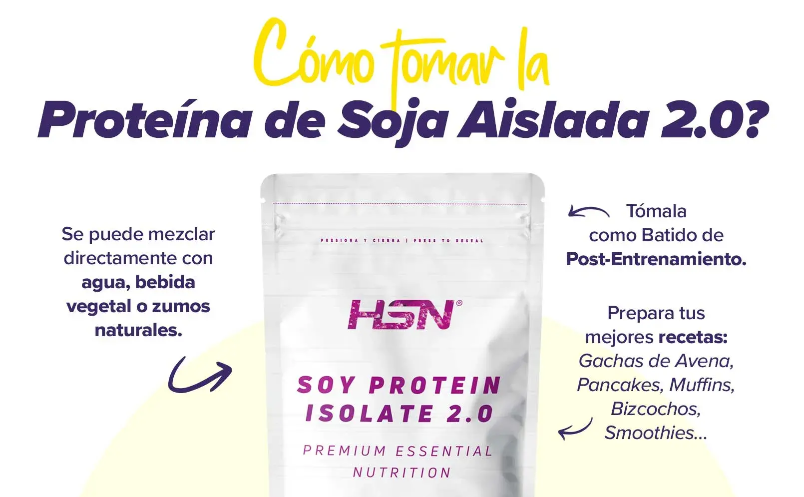 Fplus 3 Proteína de Soja