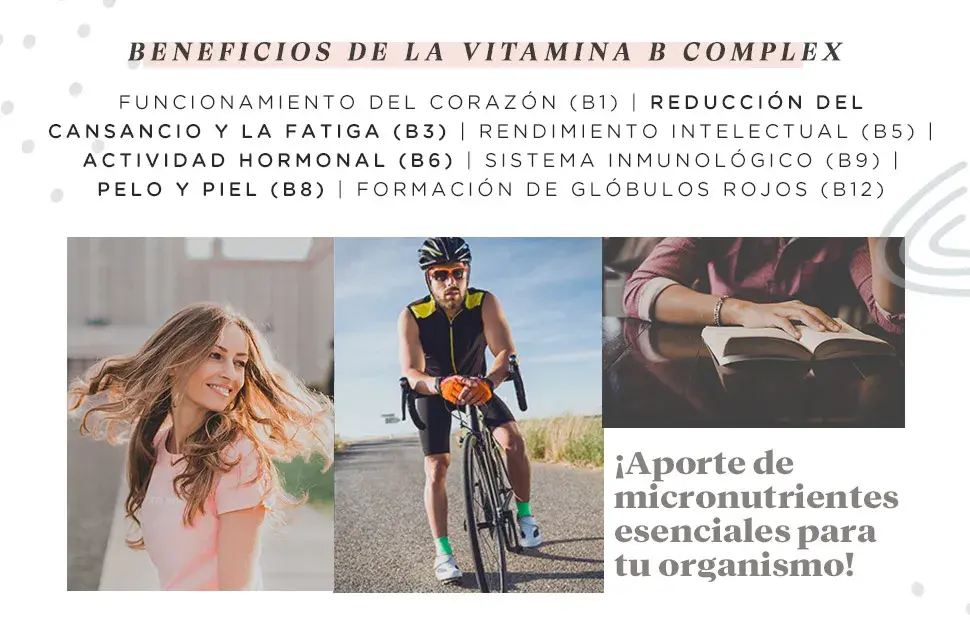 Fplus 3 Vitamina B Complex