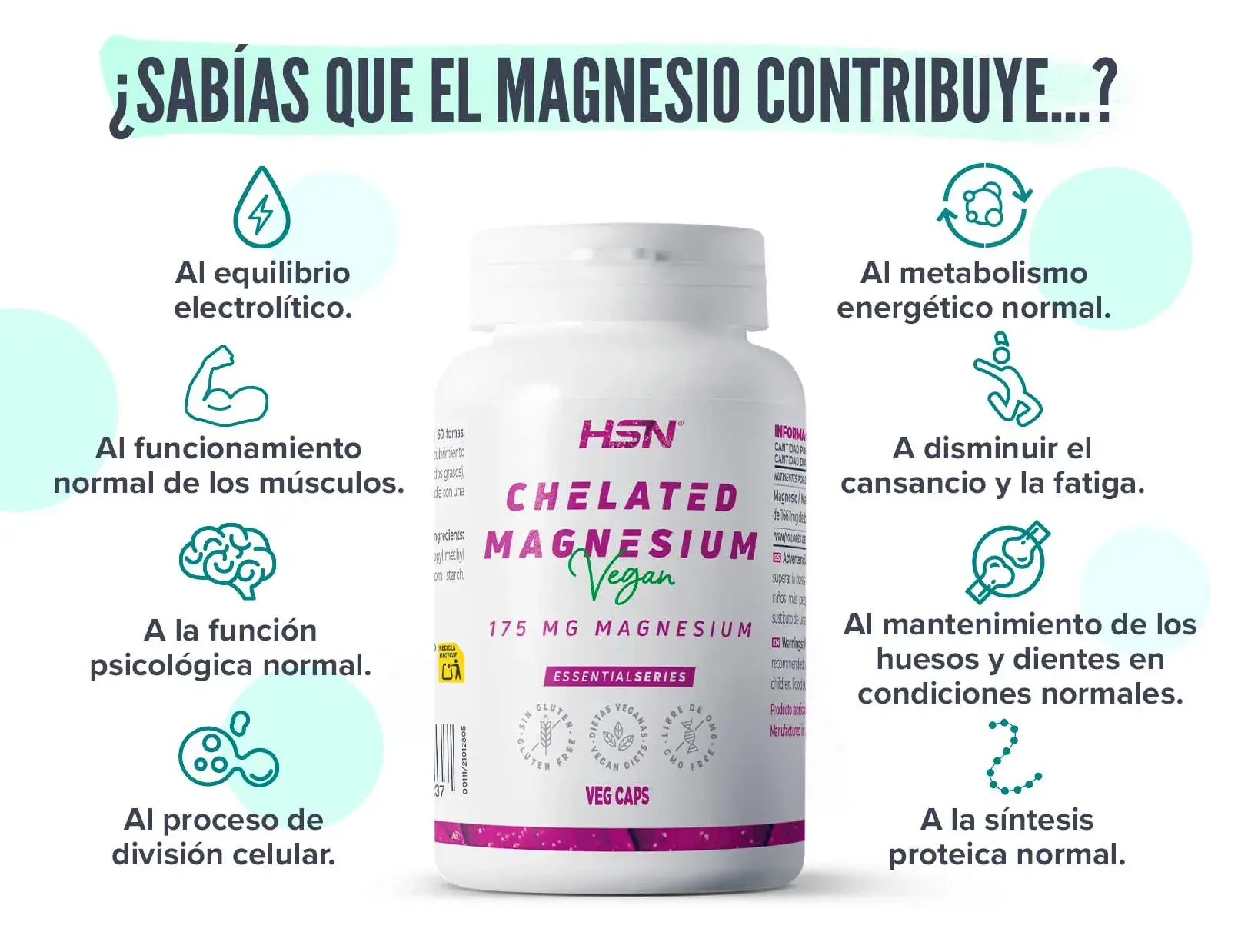 Fplus 4 Chelated Magnesium