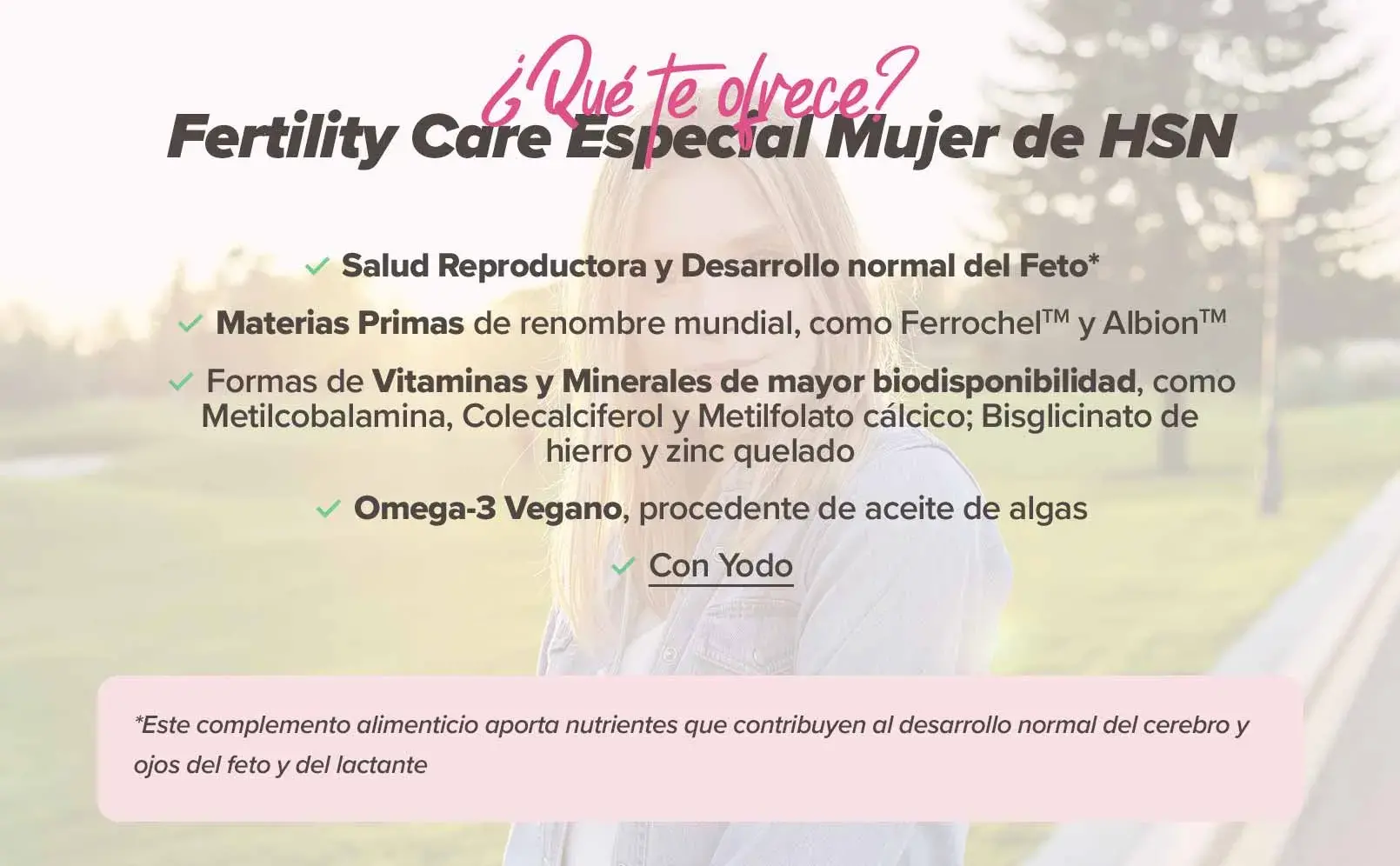Fplus 4 Fertility Care Mujer