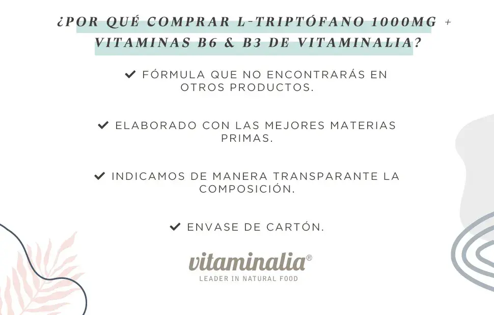 Fplus 4 Triptófano Vitaminalia