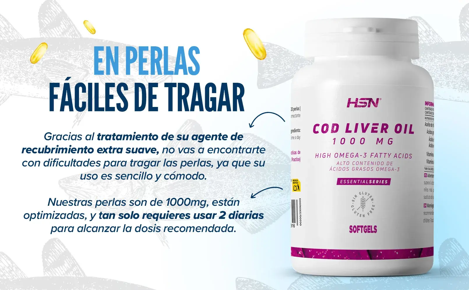 Fplus 5 Aceite de Hígado de Bacalao