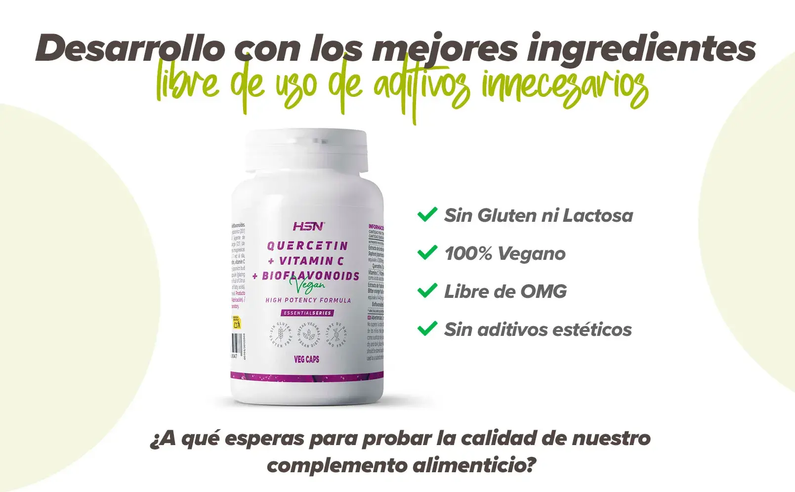 Fplus 5 Quercetina Vitamina C Bioflavonoides