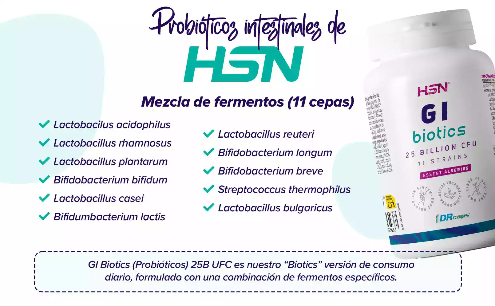 Fplus 2 GI Biotics 25B