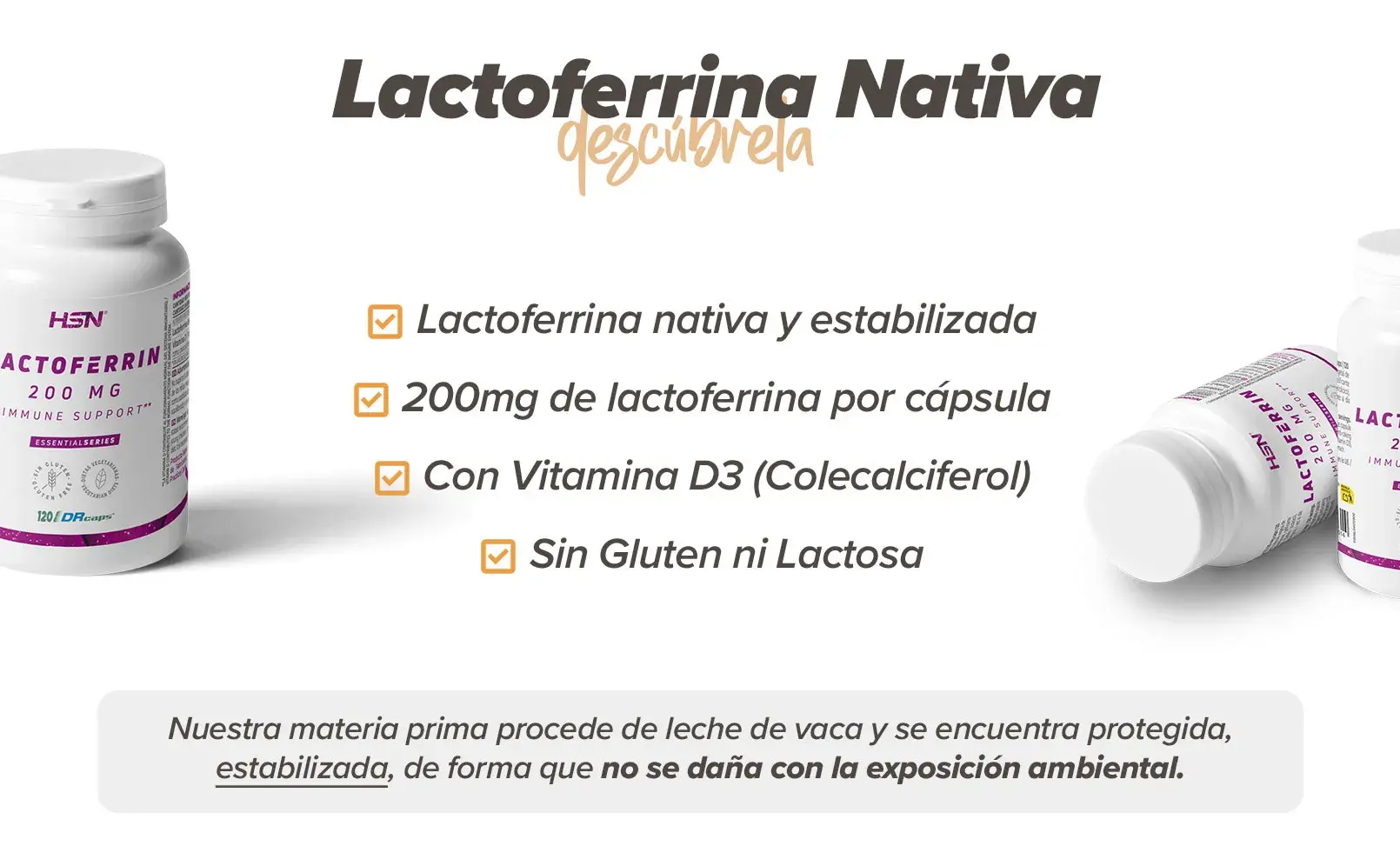 Fplus 2 Lactoferrina