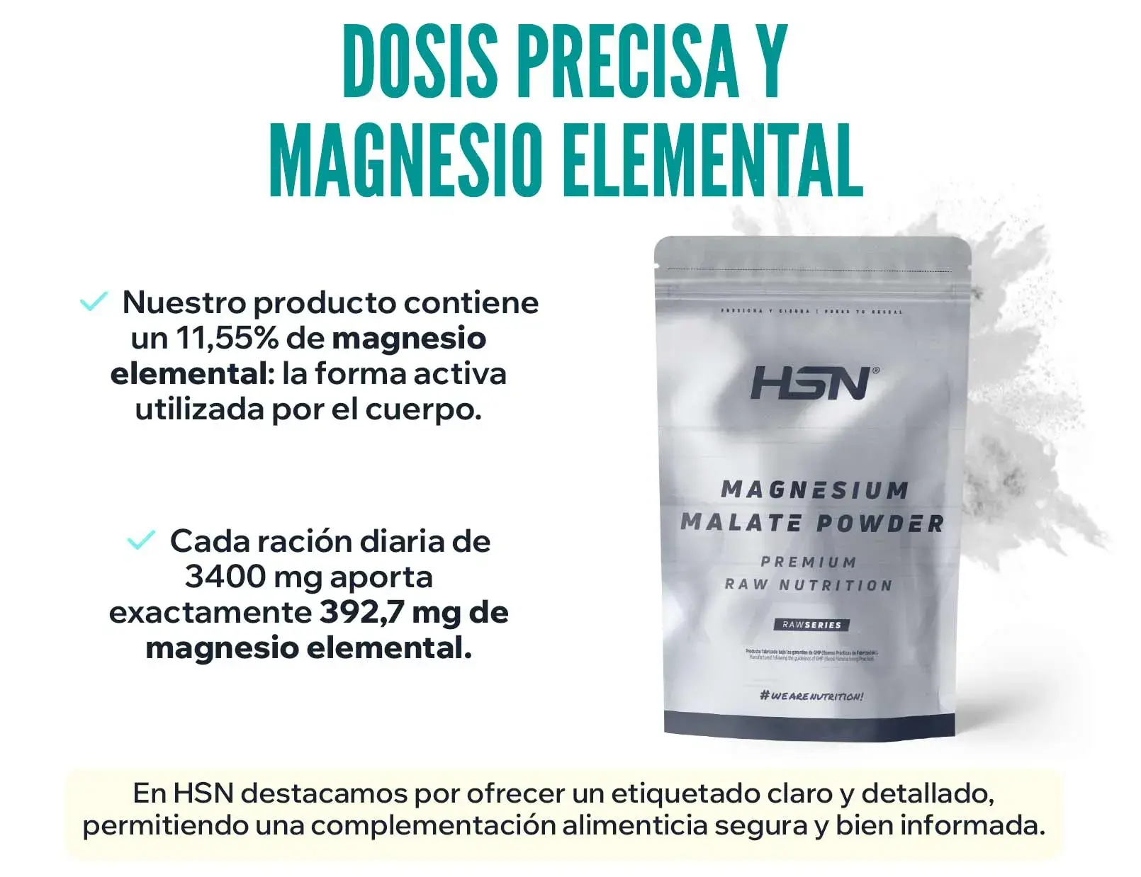 Fplus 4 malato de magnesio