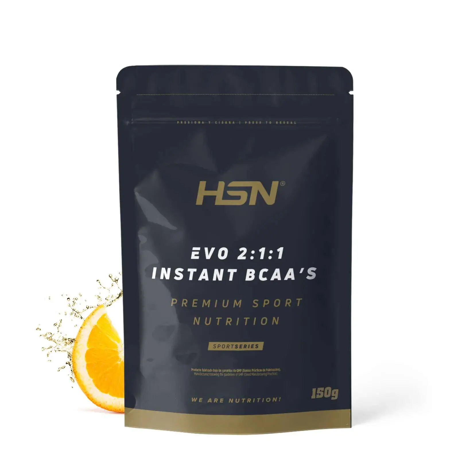 EVO 2:1:1 (BCAA'S INSTANTÁNEOS) EN POLVO 150g NARANJA