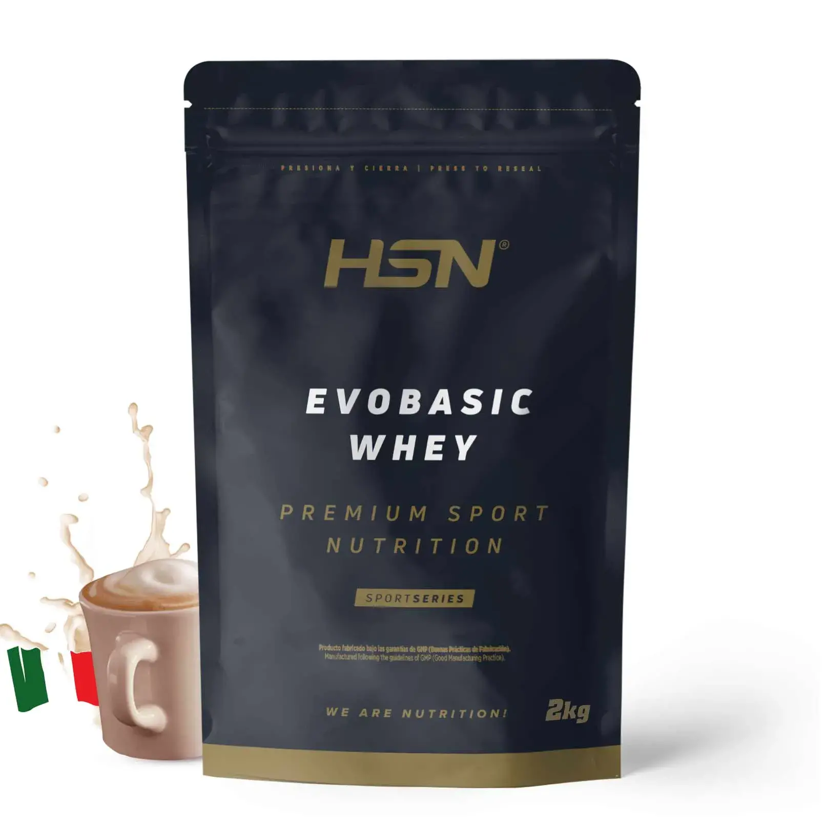 EVOBASIC WHEY 2Kg CAPUCHINO ITALIANO