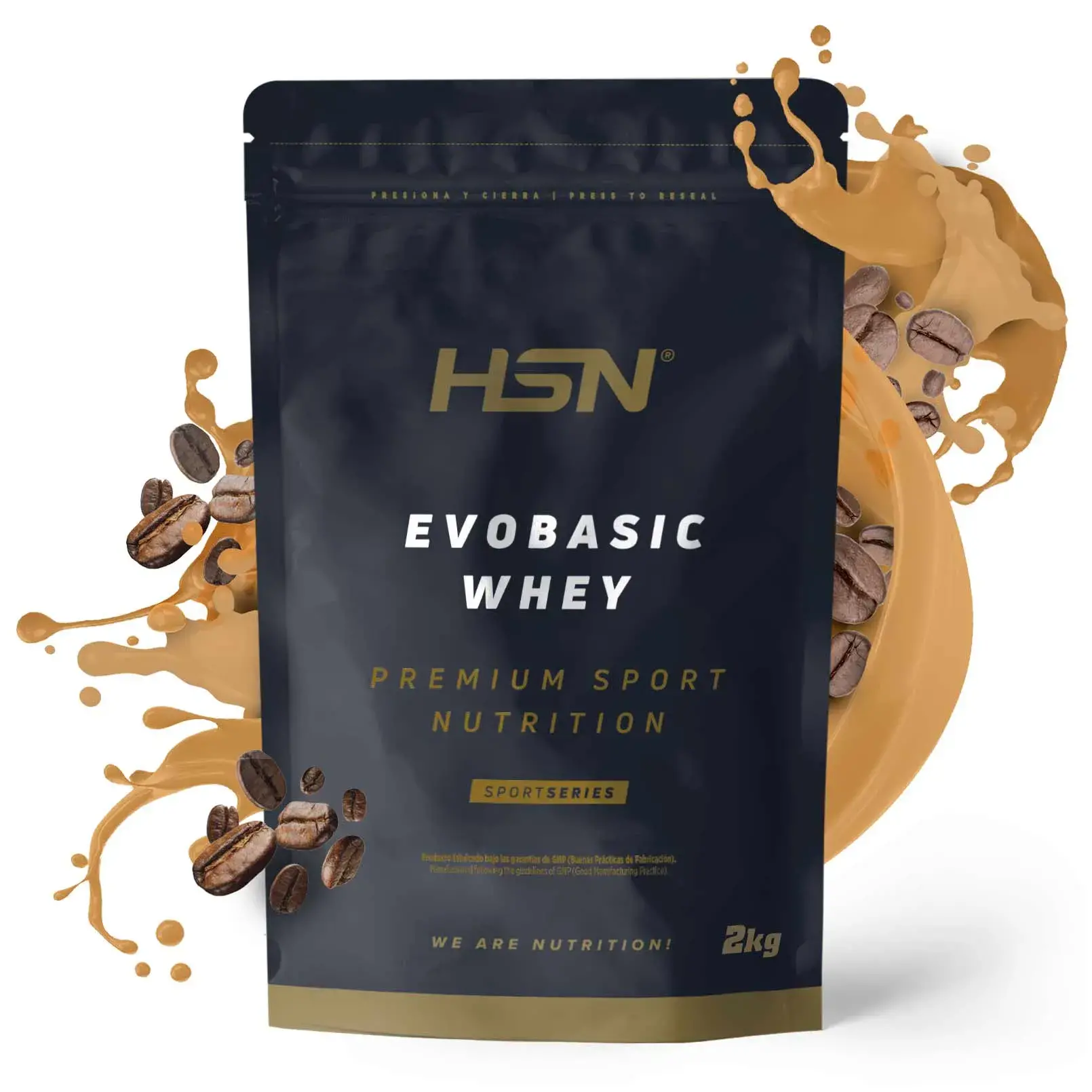 EVOBASIC WHEY 2Kg CAPUCHINO ITALIANO