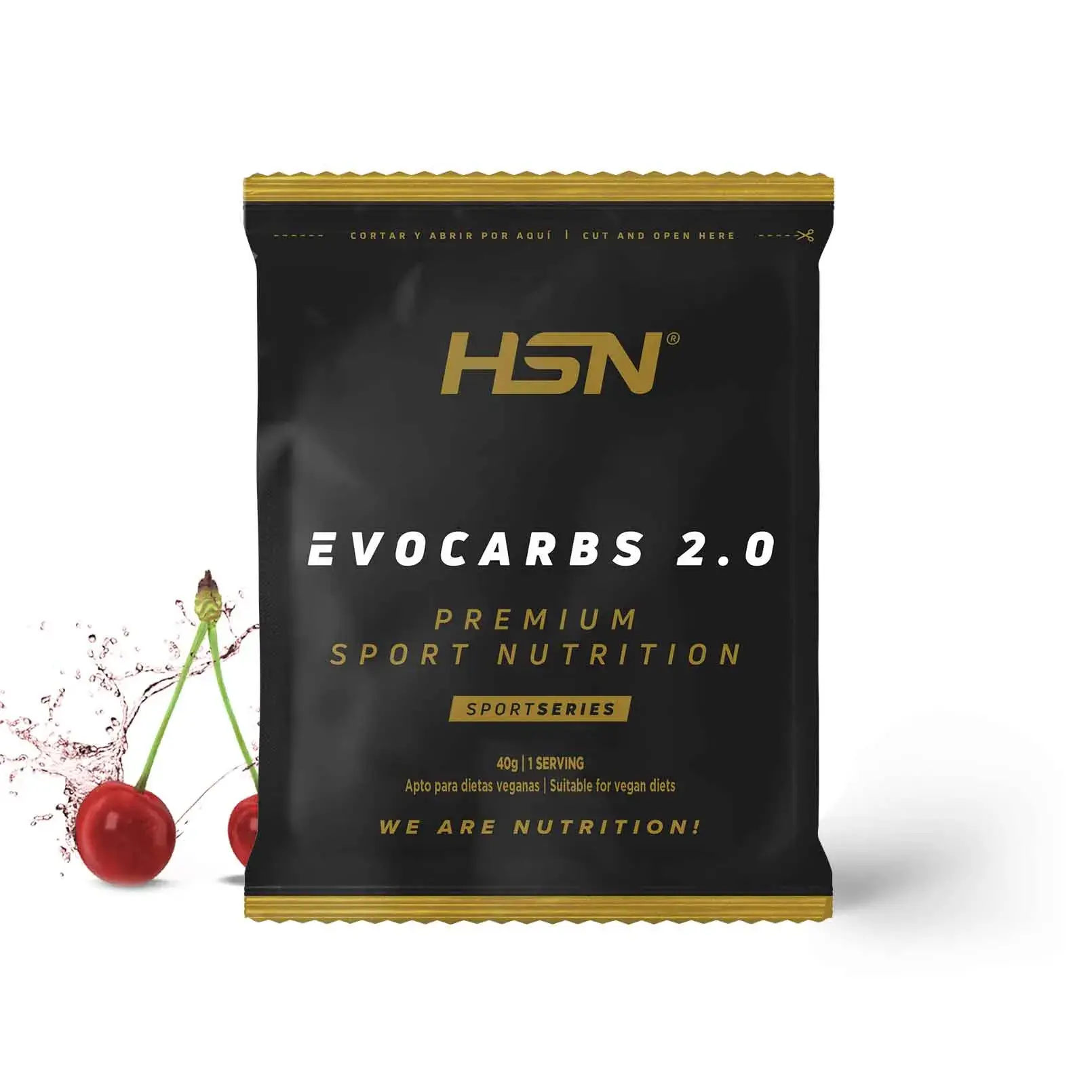 MONODOSIS EVOCARBS 2.0 40g CEREZA