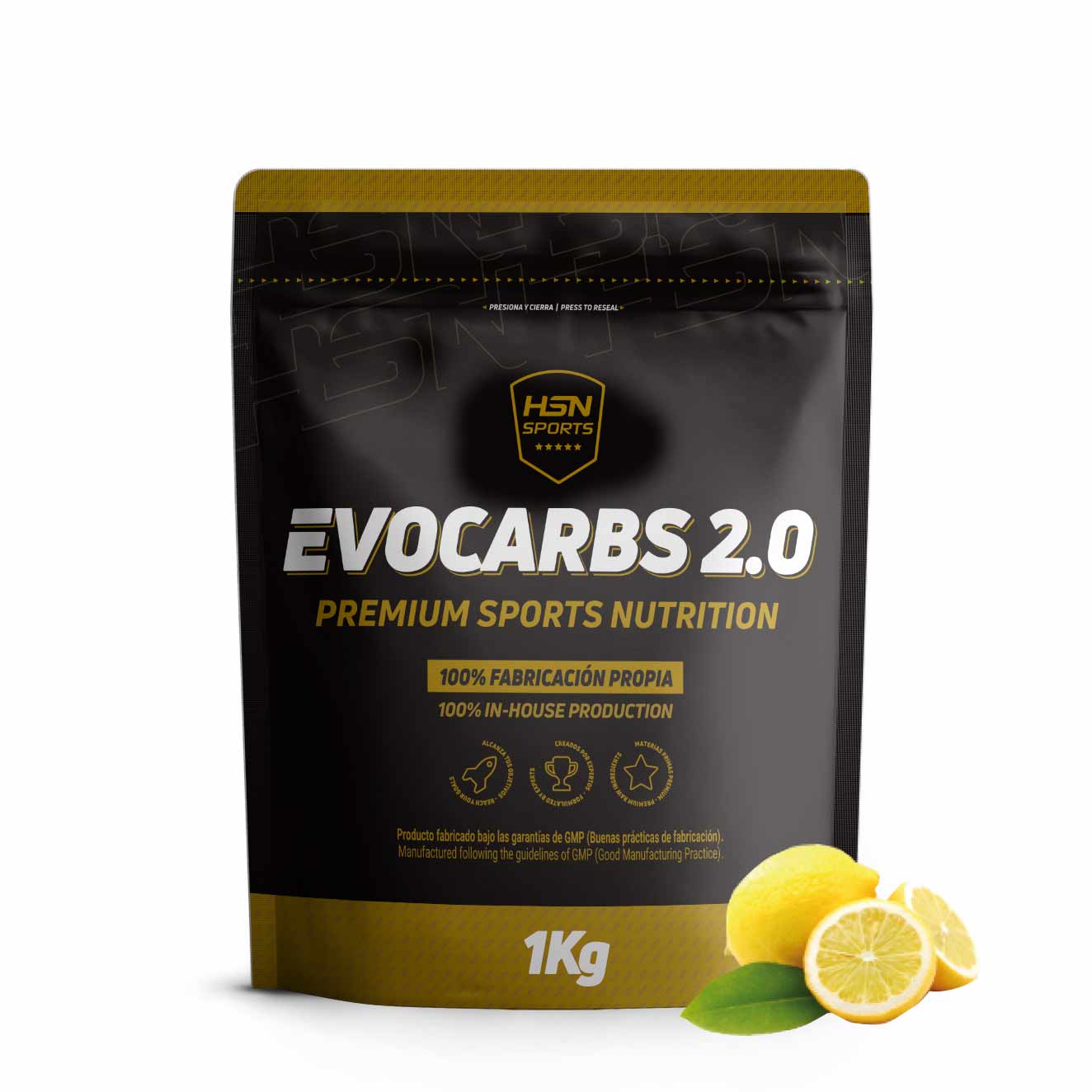 EVOCARBS 2.0 1Kg LIMÓN