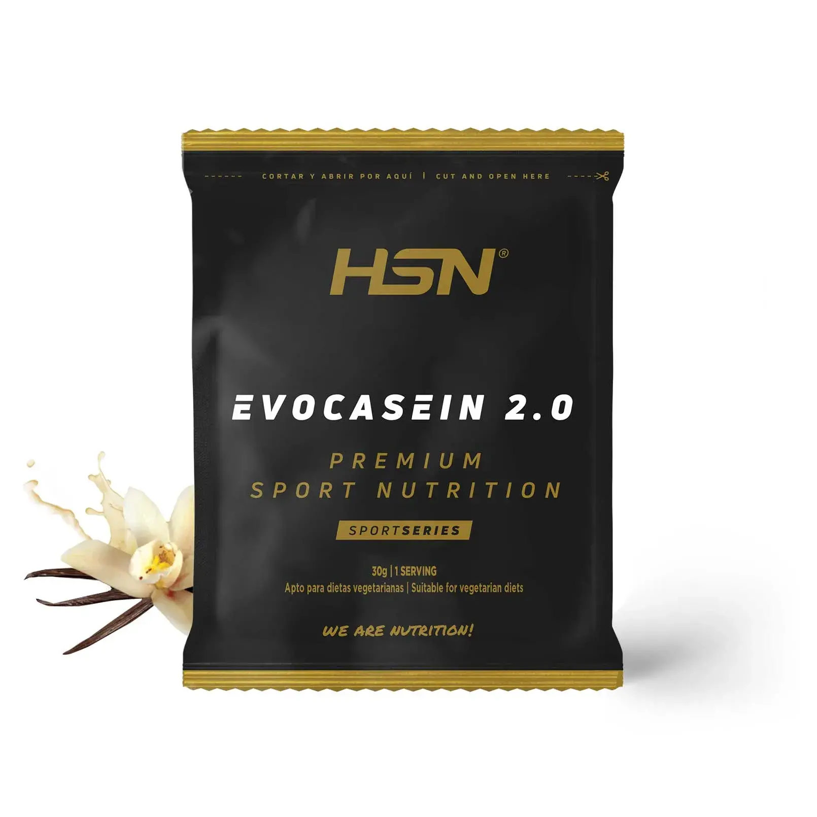 MONODOSIS EVOCASEIN 2.0 (CASEÍNA MICELAR + DIGEZYME®) 30g VAINILLA