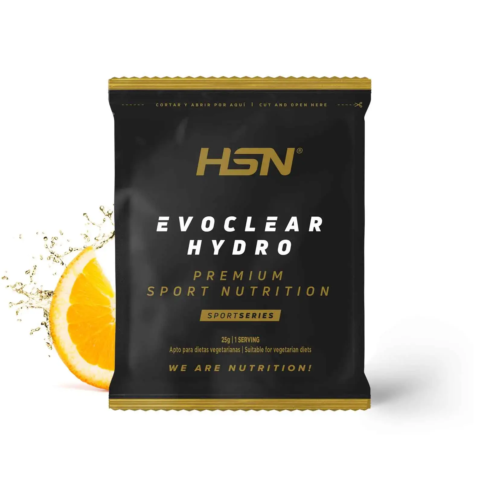 MONODOSIS EVOCLEAR HYDRO 25g NARANJA
