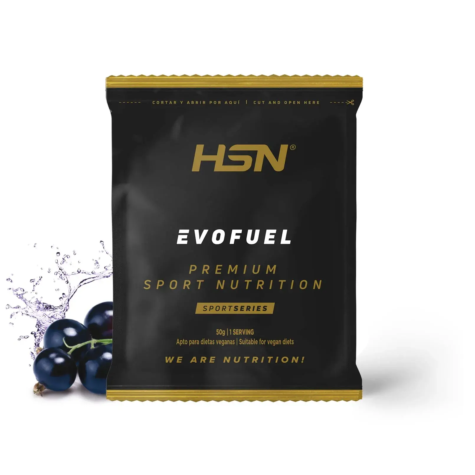 MONODOSIS EVOFUEL 50g GROSELLA NEGRA