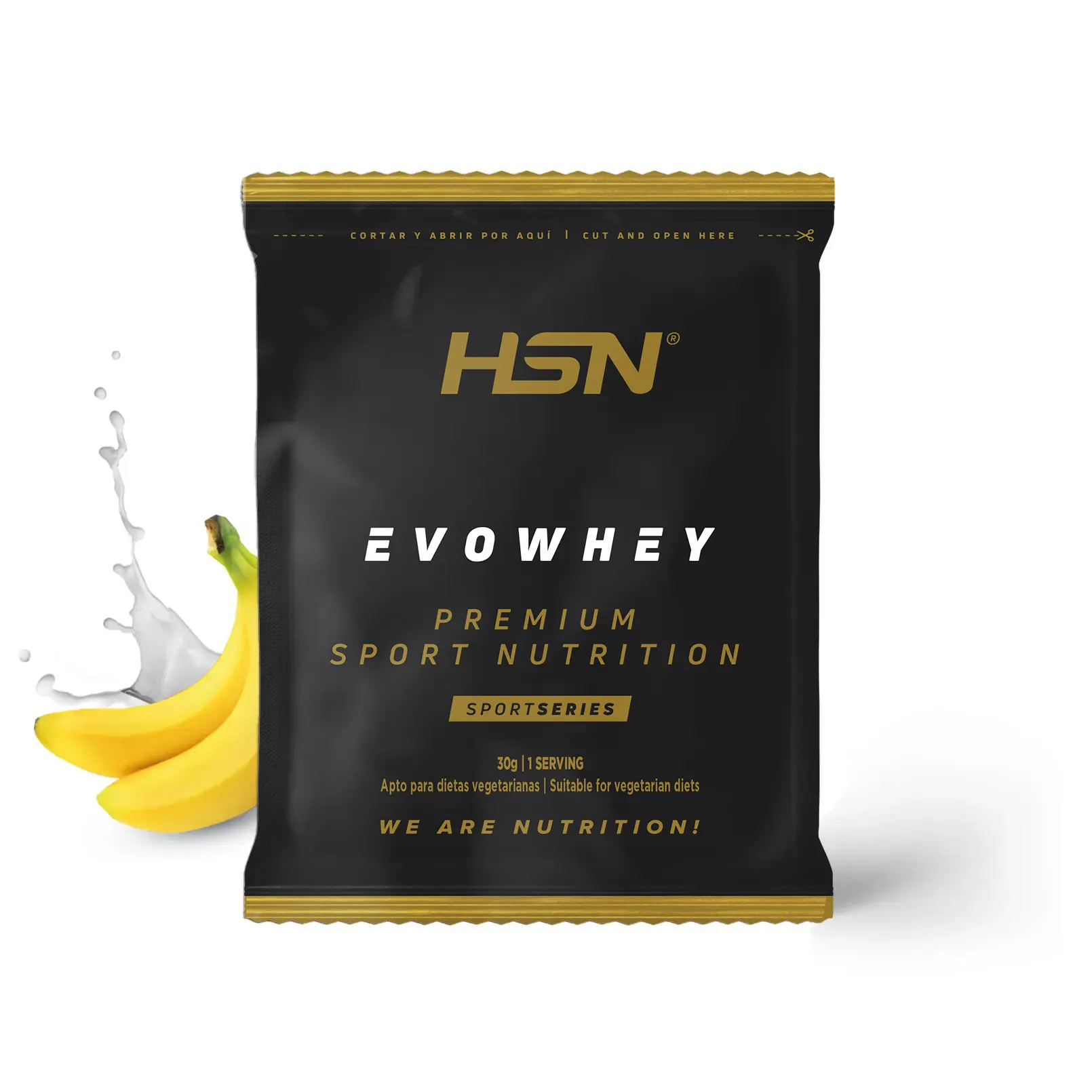 MONODOSIS EVOWHEY PROTEIN 30g PLÁTANO