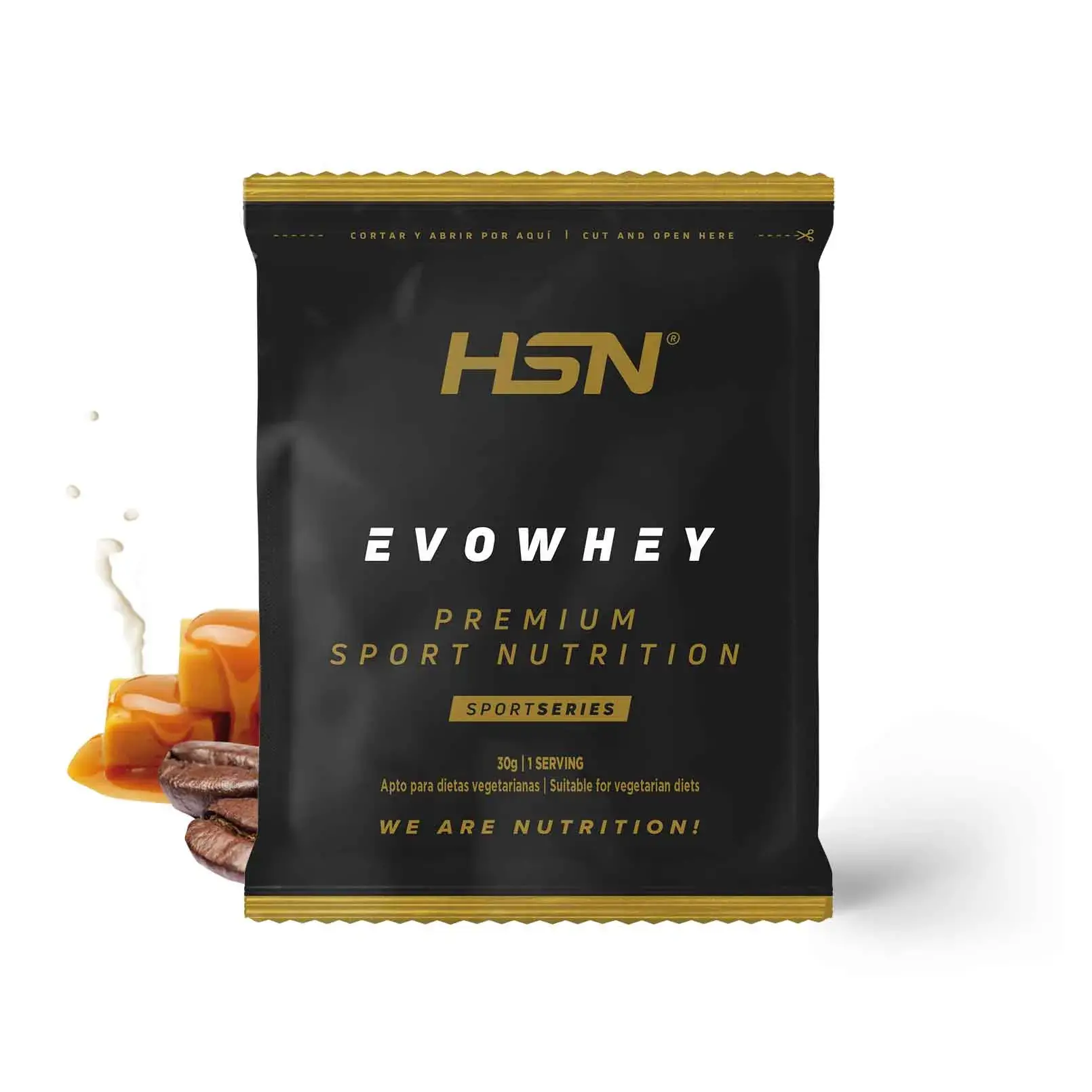 MONODOSIS EVOWHEY PROTEIN 30g CAFÉ Y CARAMELO
