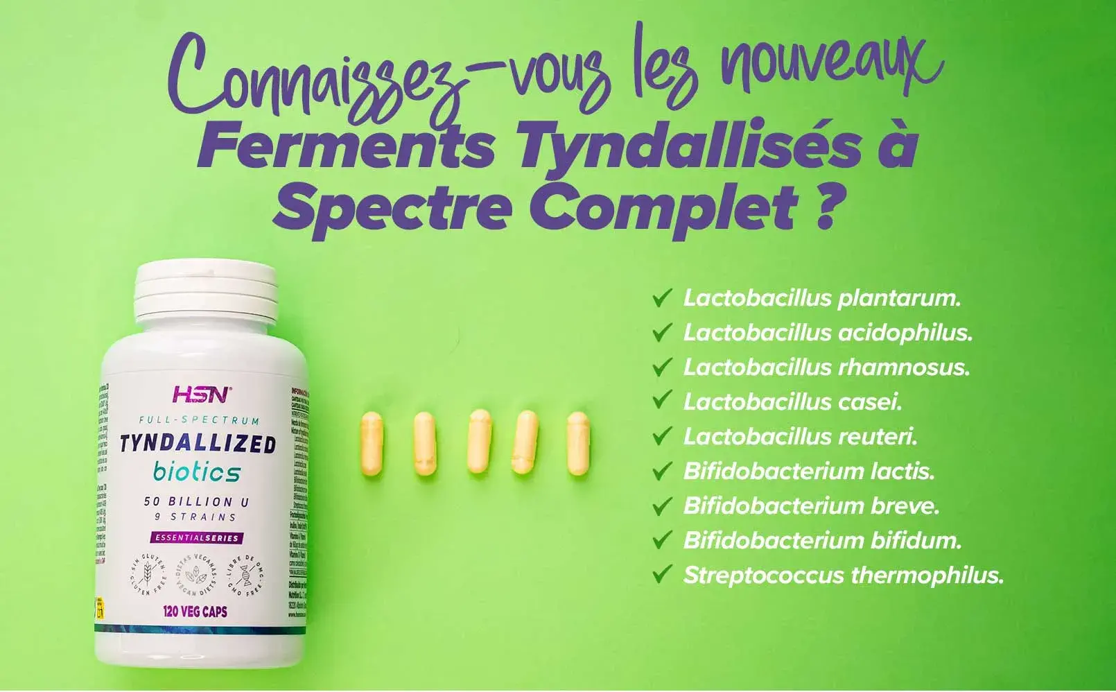 Fplus 3 Biotics Tindalizados