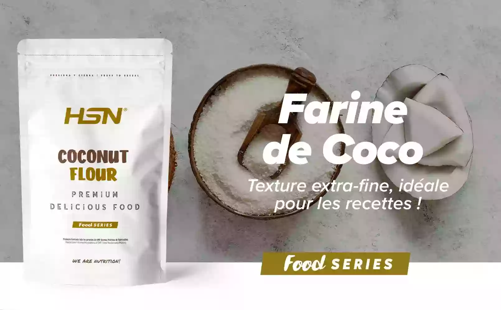 Fplus 1 Harina de Coco