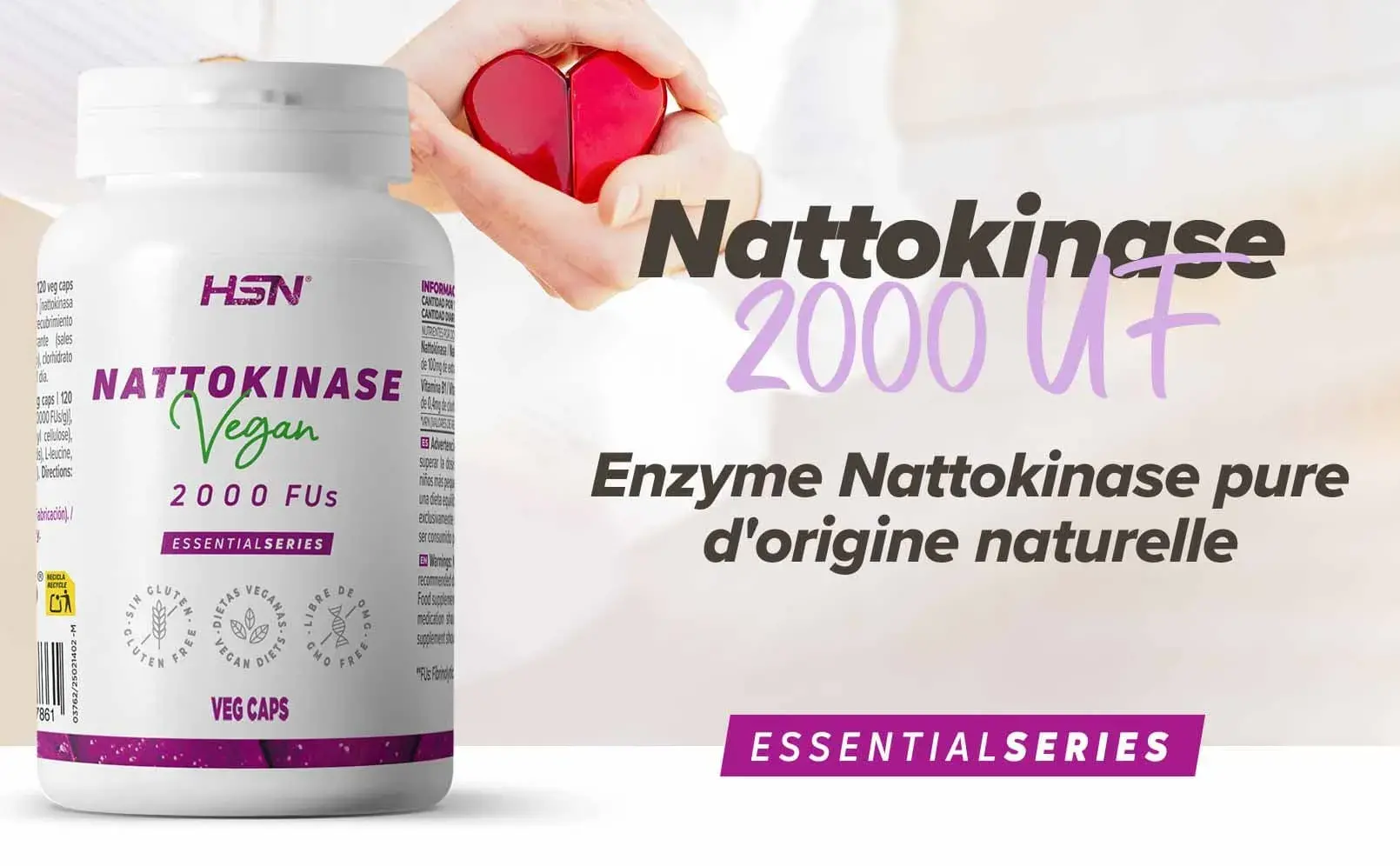 Fplus 1 Nattokinasa