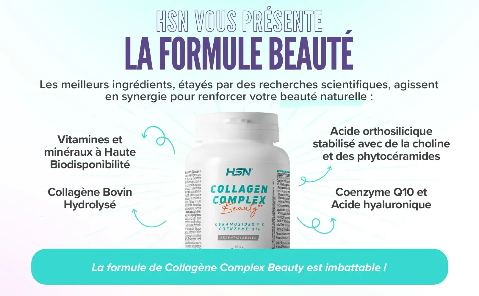 Fplus 2 Collagène Complex Beauty