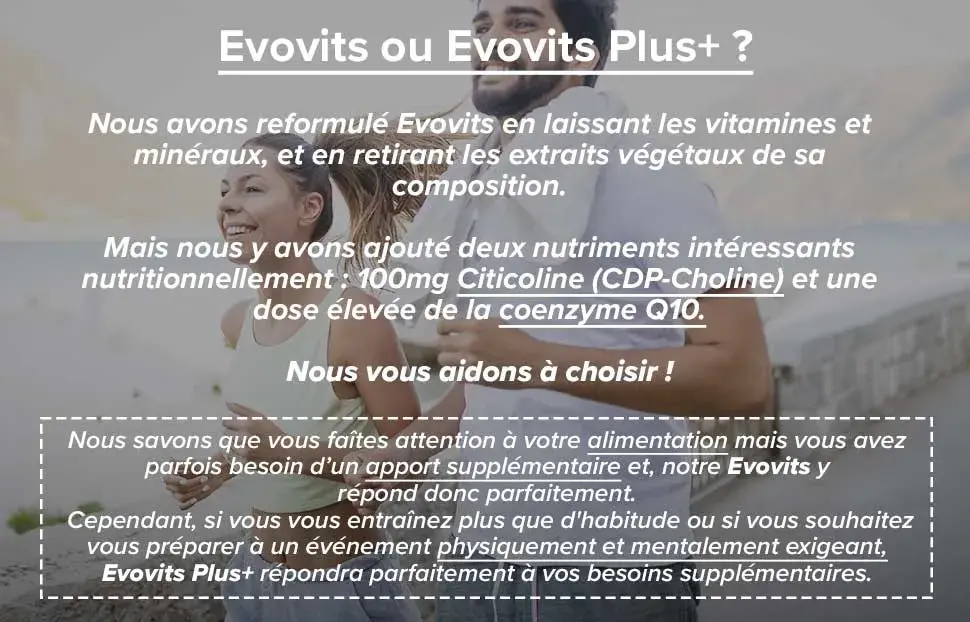 Info 3 Evovits Plus