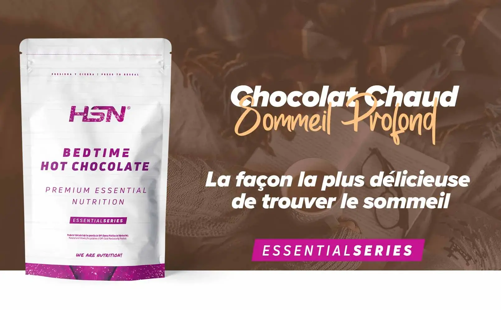 Fplus 1 Chocolate Caliente Sueño Profundo