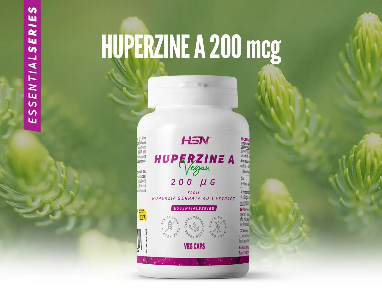 Fplus 1 Huperzine A
