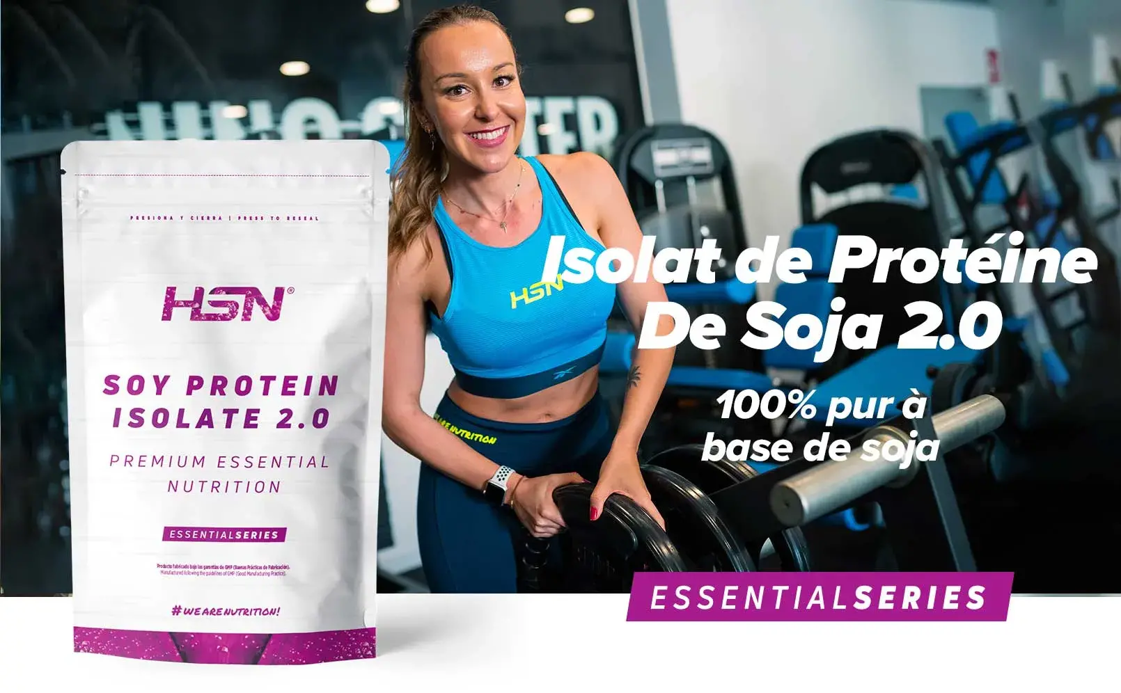 Fplus 1 Proteína de Soja