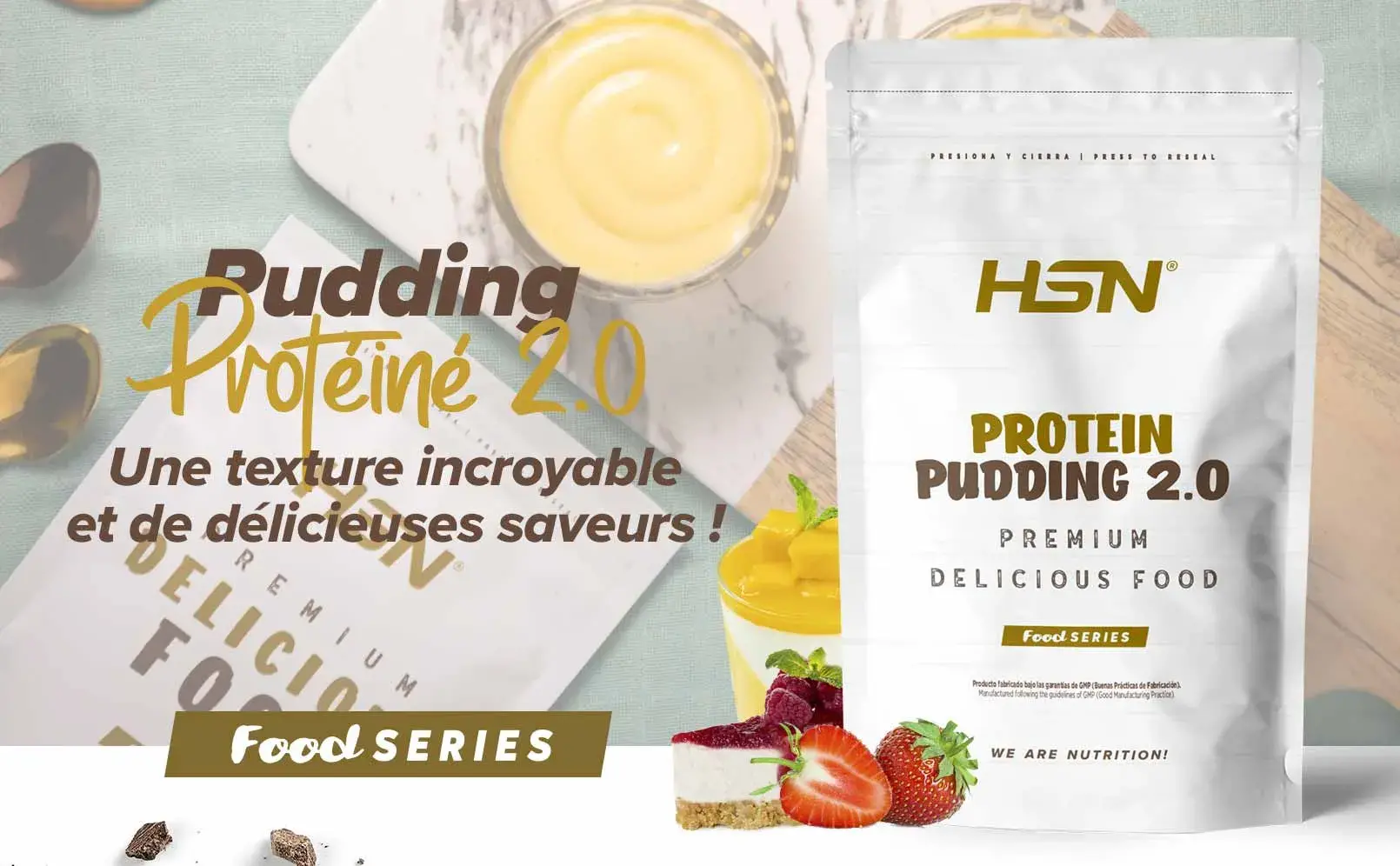 Fplus 1 Pudding Proteico