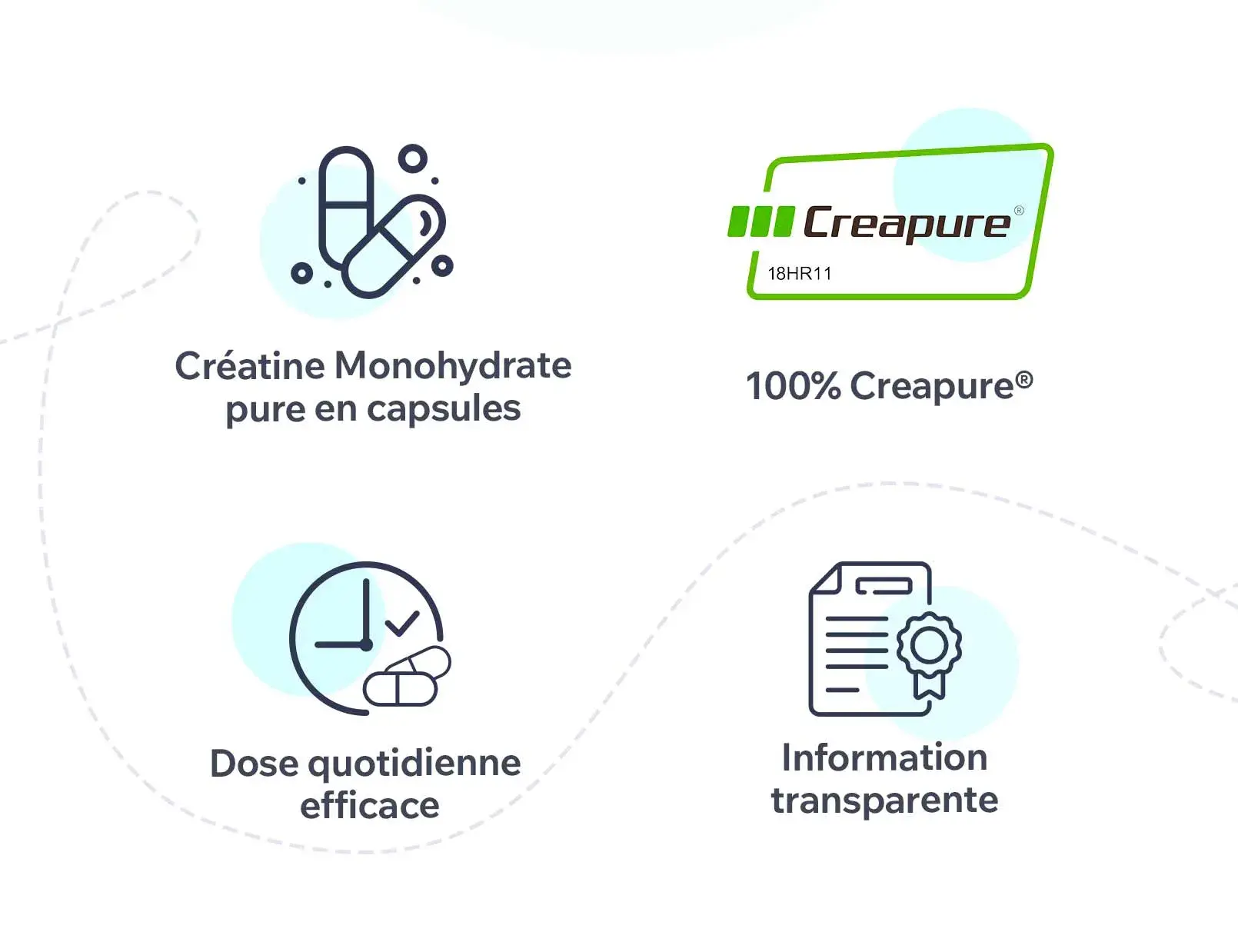 Fplus 2 Creatina Excell 1000mg