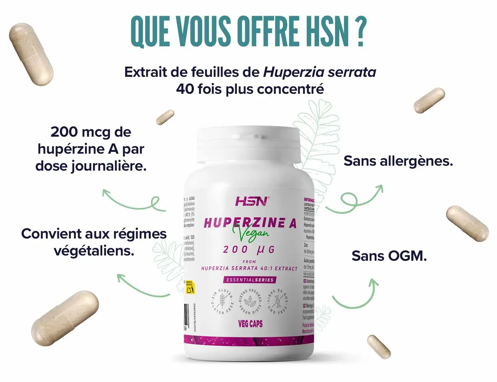Fplus 2 Huperzine A