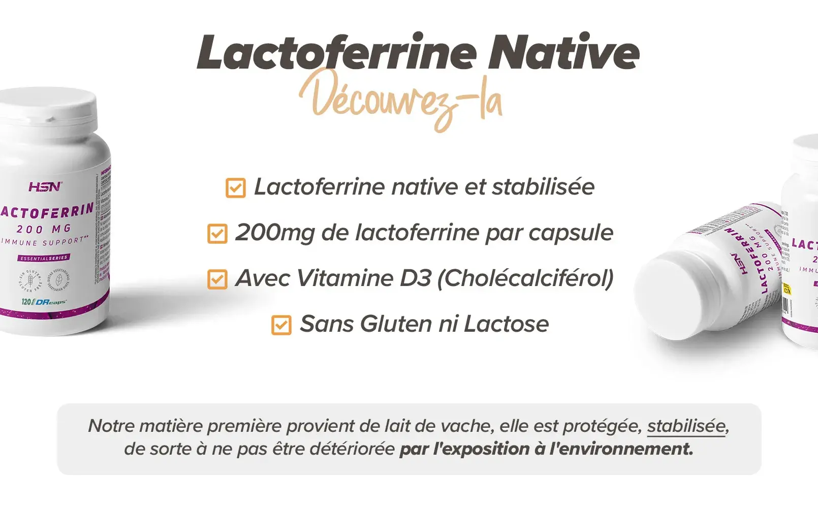 Fplus 2 Lactoferrina