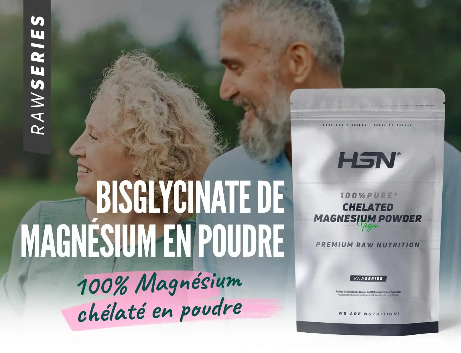 fplus 1 bisglicinato de magnesio en polvo