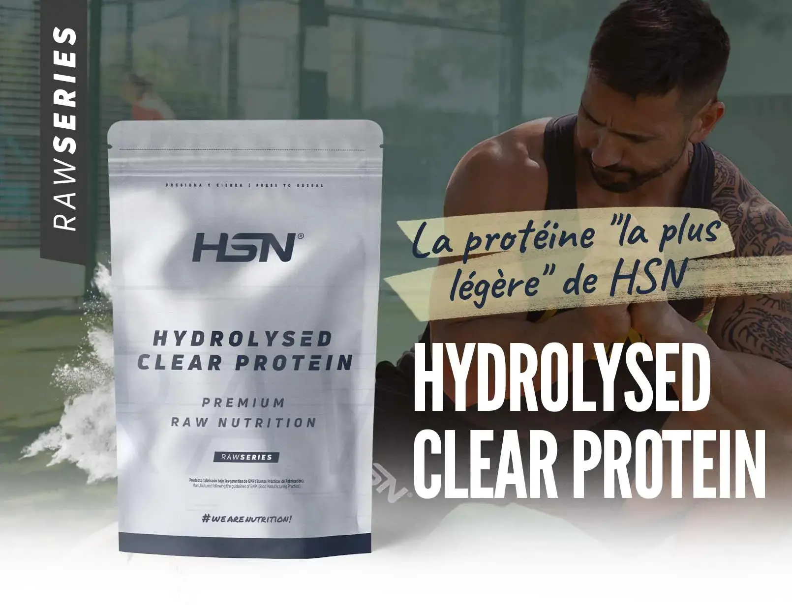 fplus 1 hydrolysed clear protein