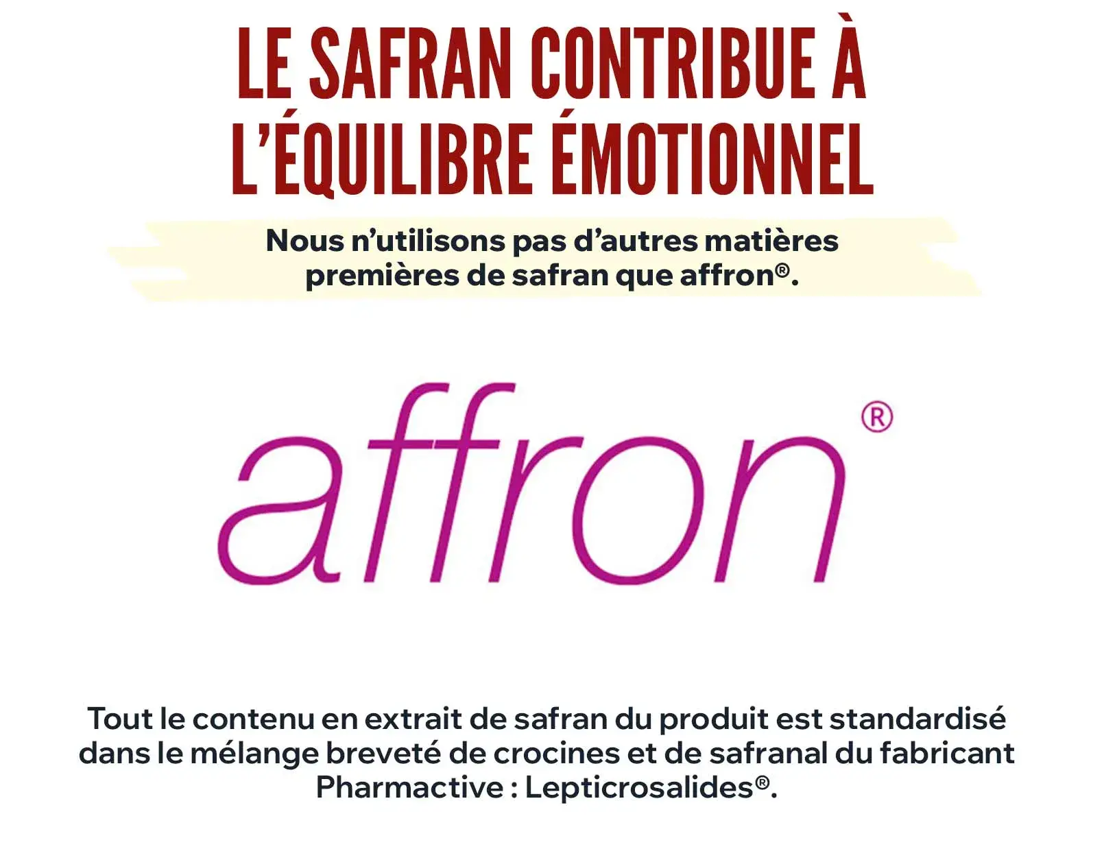 Fplus 3 extracto de azafrán