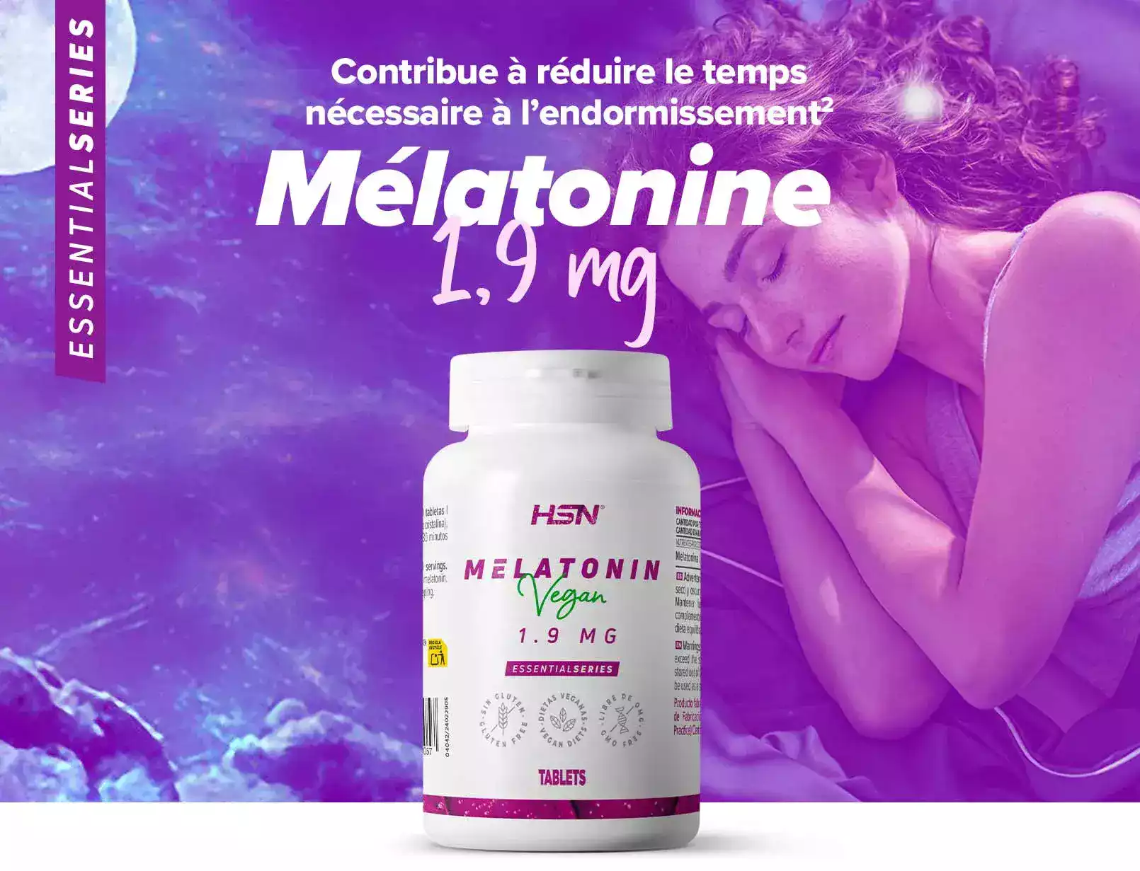 Fplus 1 Melatonin 1,9mg