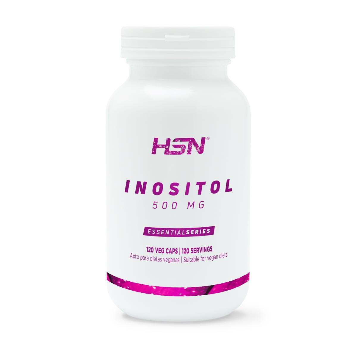 INOSITOL 500mg - 120 veg caps