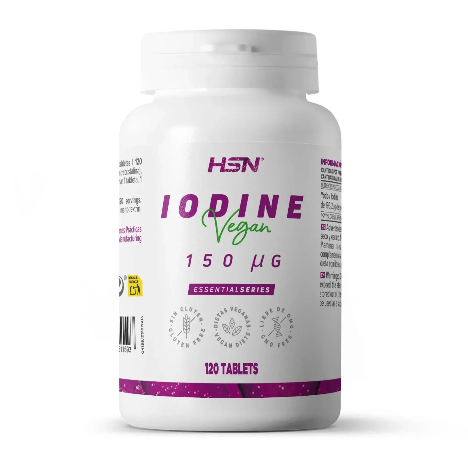 YODO 150mcg - 120 tabs