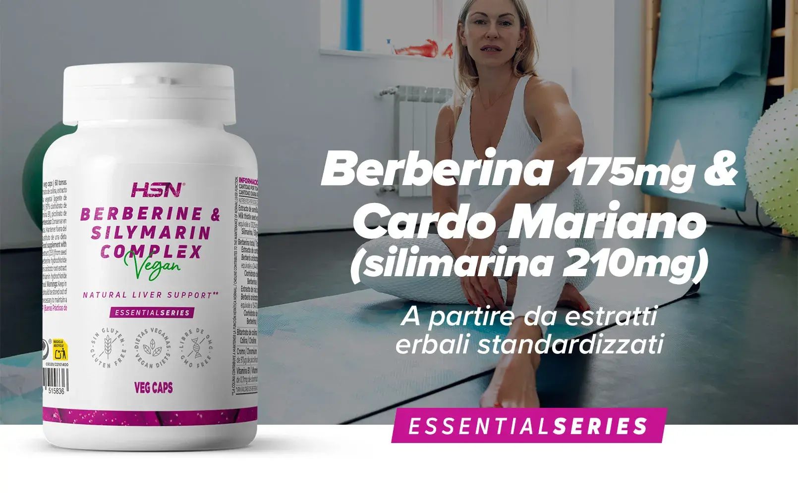 Fplus 1 Berberina & Silimarina