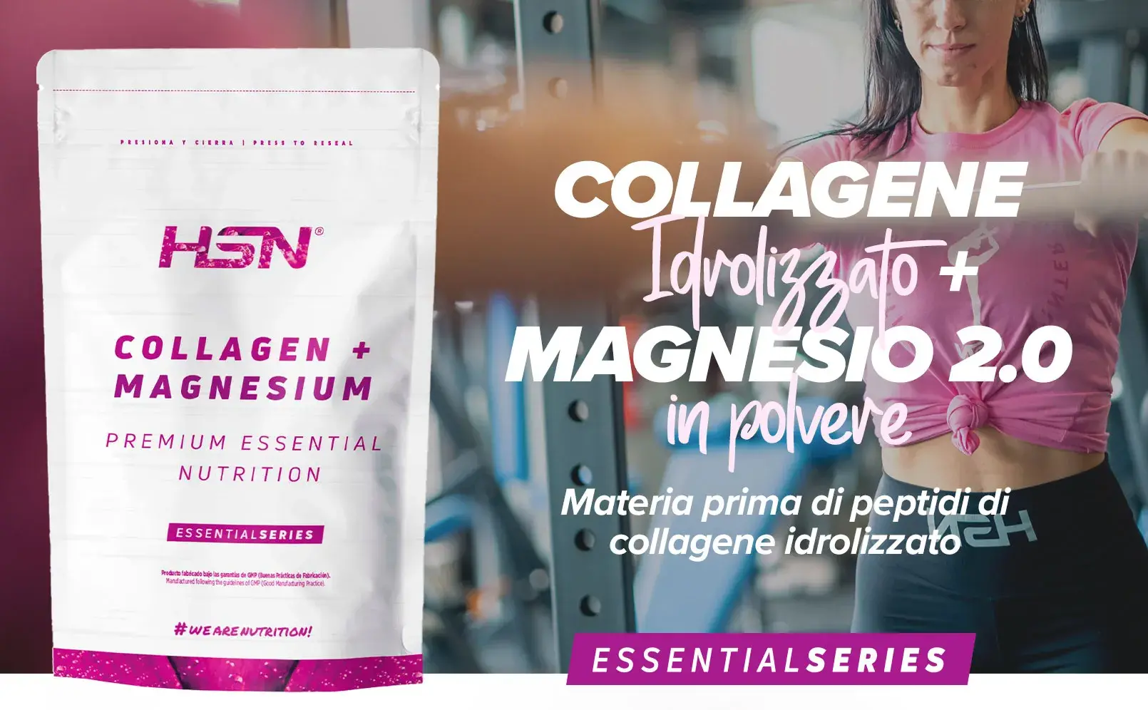Fplus 1 Collagene Magnesio in Polvere
