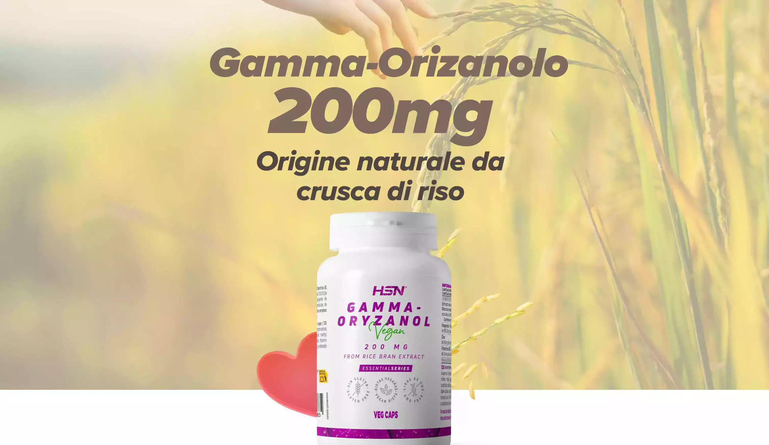 Flus 1 Gamma Orizanolo