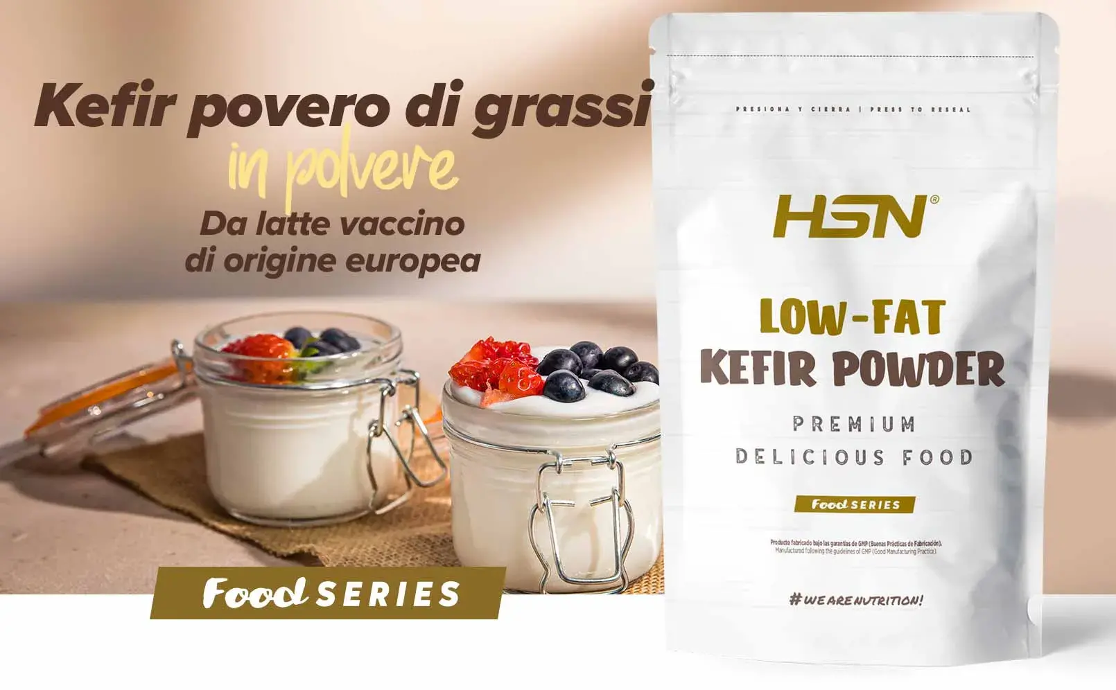 Fplus 1 Kefir in polvere 