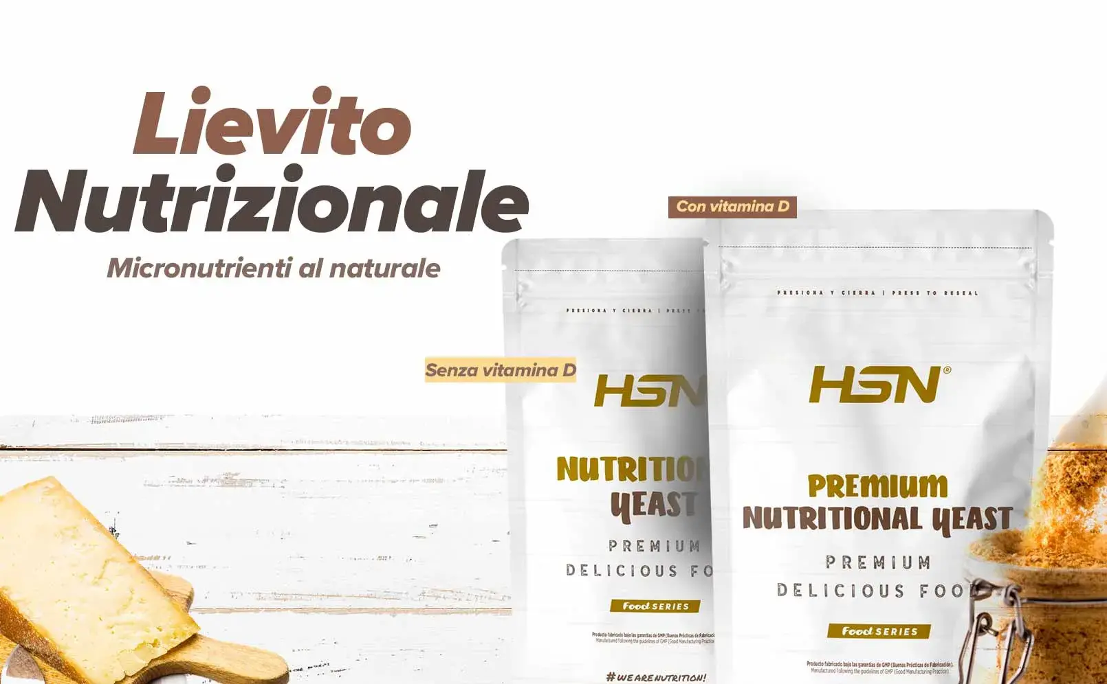 Fplus 1 Lievito Nutrizionale